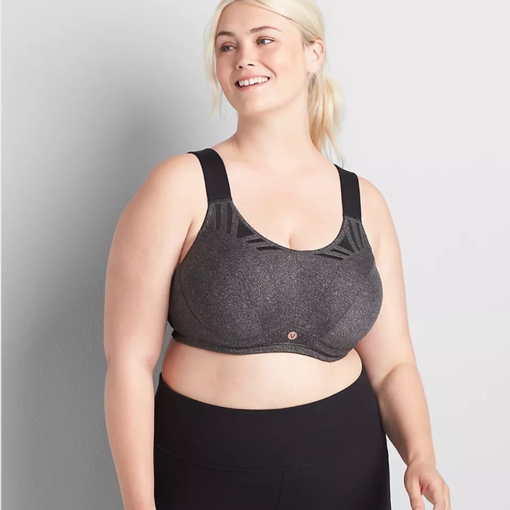 Lane Bryant Livi Active Max Support Sports Bra 44F
